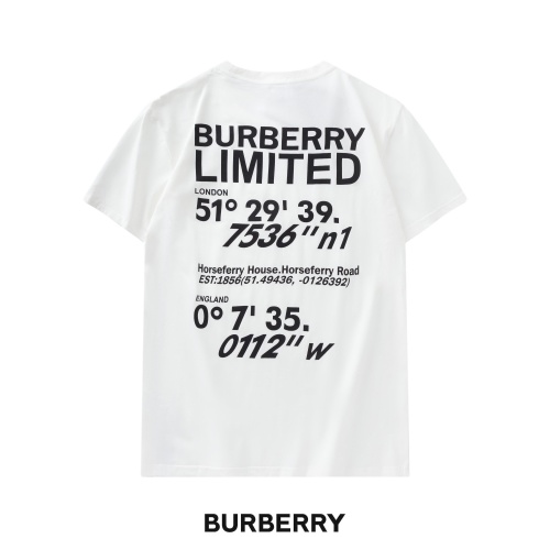 Replica Burberry T-Shirts Short Sleeved For Unisex #842214 $27.00 USD for Wholesale