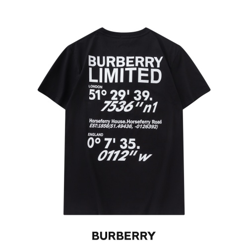 Replica Burberry T-Shirts Short Sleeved For Unisex #842215 $27.00 USD for Wholesale