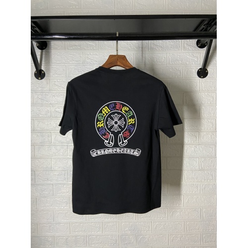 Replica Chrome Hearts T-Shrits Short Sleeved For Women #842226 $27.00 USD for Wholesale