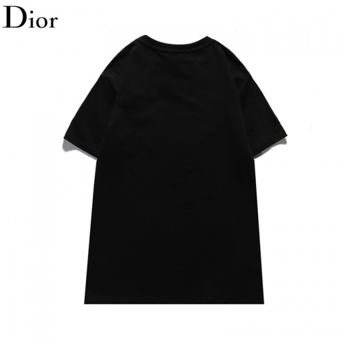 Replica Christian Dior T-Shirts Short Sleeved For Unisex #842234 $27.00 USD for Wholesale
