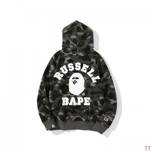 Bape Hoodies Long Sleeved For Men #842255 $48.00 USD, Wholesale Replica Bape Hoodies