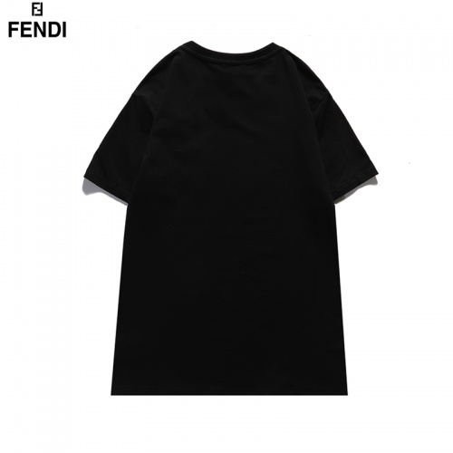 Replica Fendi T-Shirts Short Sleeved For Unisex #842265 $29.00 USD for Wholesale
