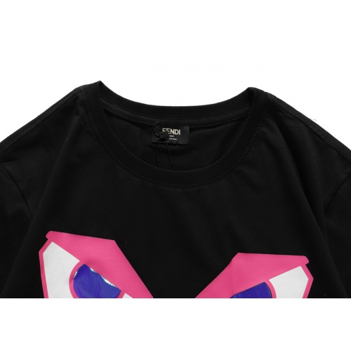 Replica Fendi T-Shirts Short Sleeved For Unisex #842265 $29.00 USD for Wholesale