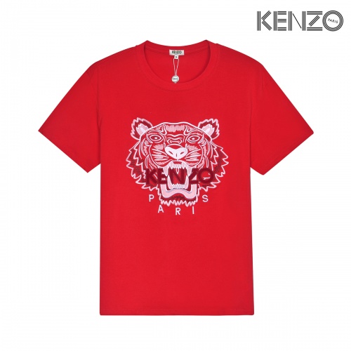 Kenzo T-Shirts Short Sleeved For Unisex #842289 $32.00 USD, Wholesale Replica Kenzo T-Shirts