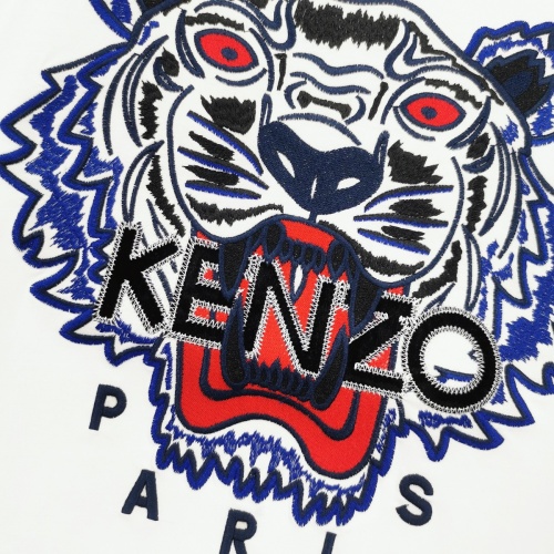 Replica Kenzo T-Shirts Short Sleeved For Unisex #842290 $32.00 USD for Wholesale