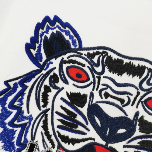 Replica Kenzo T-Shirts Short Sleeved For Unisex #842290 $32.00 USD for Wholesale