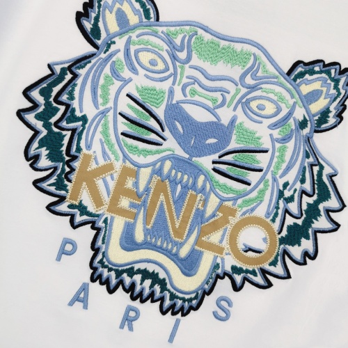 Replica Kenzo T-Shirts Short Sleeved For Unisex #842292 $32.00 USD for Wholesale