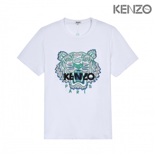 Kenzo T-Shirts Short Sleeved For Unisex #842295 $32.00 USD, Wholesale Replica Kenzo T-Shirts