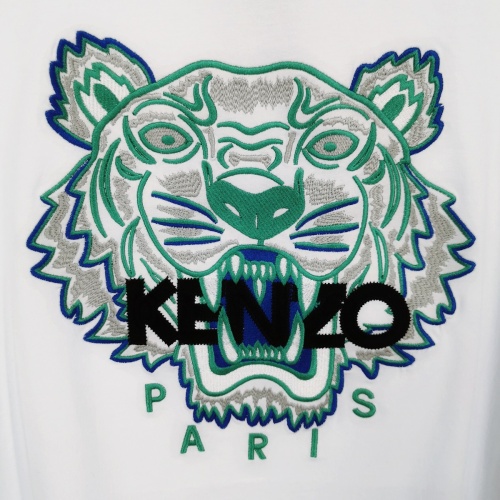 Replica Kenzo T-Shirts Short Sleeved For Unisex #842295 $32.00 USD for Wholesale