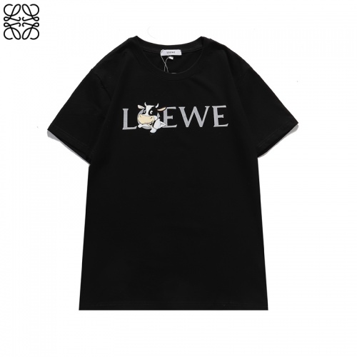 LOEWE T-Shirts Short Sleeved For Unisex #842296 $29.00 USD, Wholesale Replica LOEWE T-Shirts