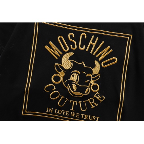 Replica Moschino T-Shirts Short Sleeved For Unisex #842312 $32.00 USD for Wholesale