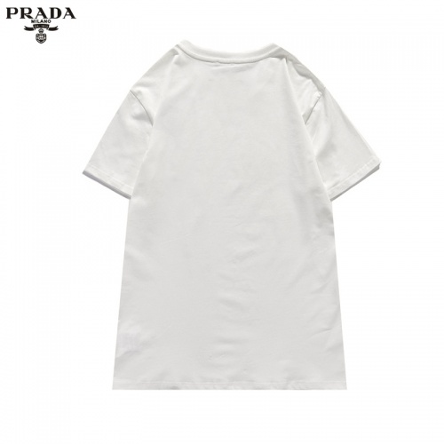 Replica Prada T-Shirts Short Sleeved For Unisex #842317 $29.00 USD for Wholesale