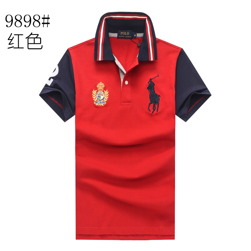 polo crew shirts