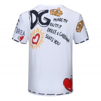 $23.00 USD Dolce & Gabbana D&G T-Shirts Short Sleeved For Men #840759