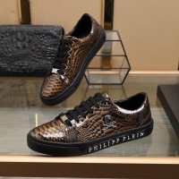 $85.00 USD Philipp Plein PP Leather Shoes For Men #841858
