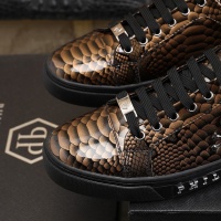$85.00 USD Philipp Plein PP Leather Shoes For Men #841858