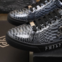 $85.00 USD Philipp Plein PP Leather Shoes For Men #841859