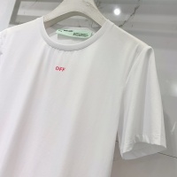 $41.00 USD Off-White T-Shirts Short Sleeved For Men #842030