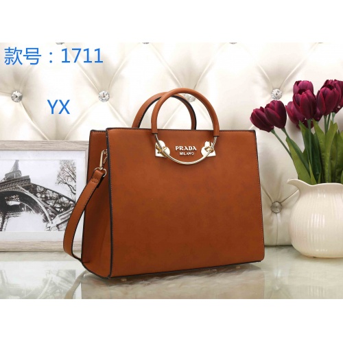 Replica Prada Handbags For Women #842350 $39.00 USD for Wholesale