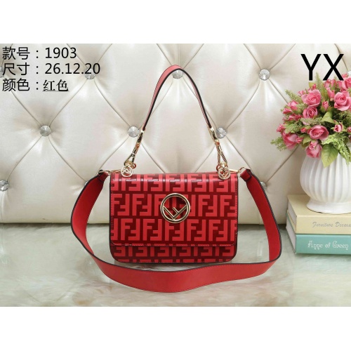 Replica Fendi Handbags For Women #842359 $39.00 USD for Wholesale