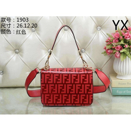 Replica Fendi Handbags For Women #842359 $39.00 USD for Wholesale