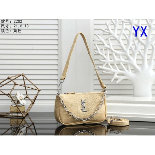 Yves Saint Laurent YSL Fashion Messenger Bags For Women #842373 $22.00 USD, Wholesale Replica Yves Saint Laurent YSL Fashion Messenger Bags