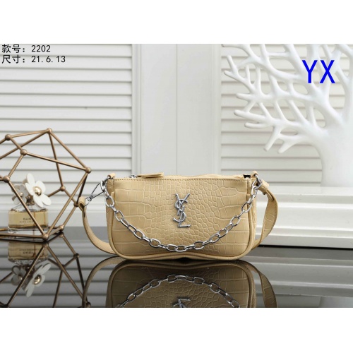 Replica Yves Saint Laurent YSL Fashion Messenger Bags For Women #842373 $22.00 USD for Wholesale