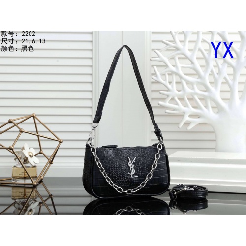 Yves Saint Laurent YSL Fashion Messenger Bags For Women #842374 $22.00 USD, Wholesale Replica Yves Saint Laurent YSL Fashion Messenger Bags