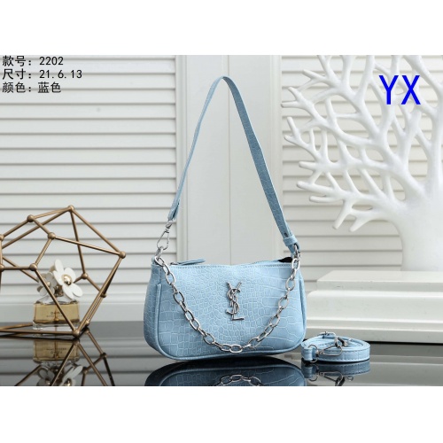 Yves Saint Laurent YSL Fashion Messenger Bags For Women #842376 $22.00 USD, Wholesale Replica Yves Saint Laurent YSL Fashion Messenger Bags