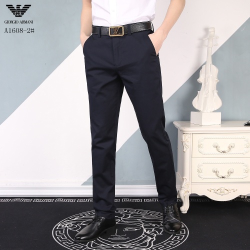 Armani Pants For Men #842385 $40.00 USD, Wholesale Replica Armani Pants