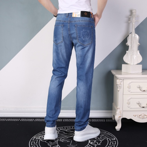 Replica Hermes Pants For Men #842426 $40.00 USD for Wholesale
