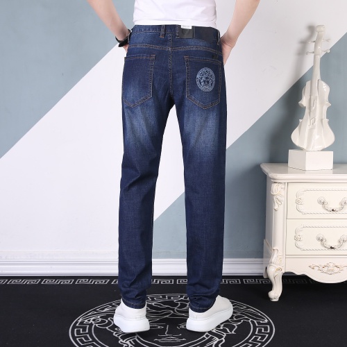 Replica Versace Pants For Men #842429 $40.00 USD for Wholesale