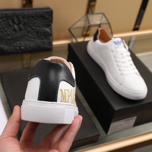Replica Armani Casual Shoes For Men #842464 $85.00 USD for Wholesale