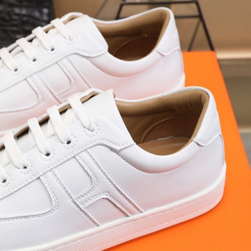 Replica Hermes Casual Shoes For Men #842469 $88.00 USD for Wholesale