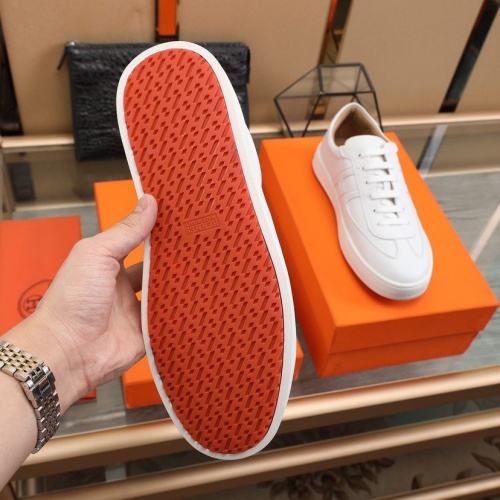 Replica Hermes Casual Shoes For Men #842469 $88.00 USD for Wholesale