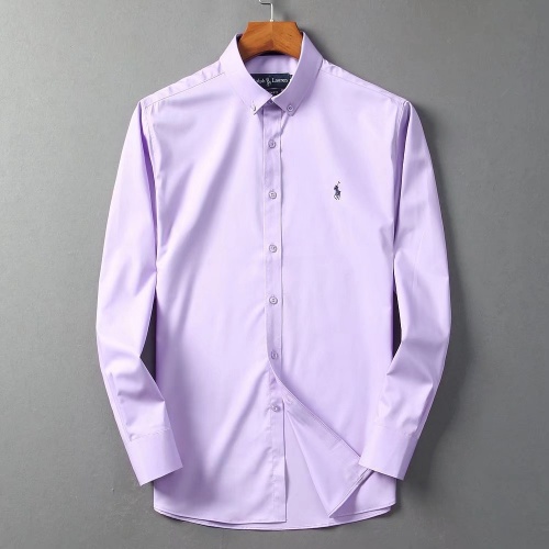 Ralph Lauren Polo Shirts Long Sleeved For Men #842474 $42.00 USD, Wholesale Replica Ralph Lauren Polo Shirts