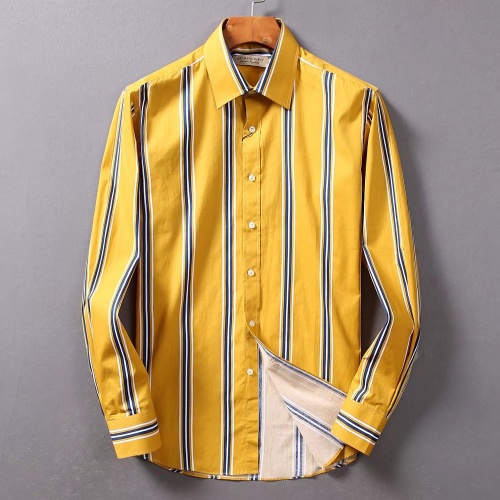 Burberry Shirts Long Sleeved For Men #842516 $42.00 USD, Wholesale Replica Burberry Shirts