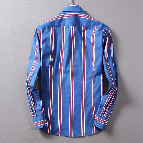 Replica Burberry Shirts Long Sleeved For Men #842517 $42.00 USD for Wholesale