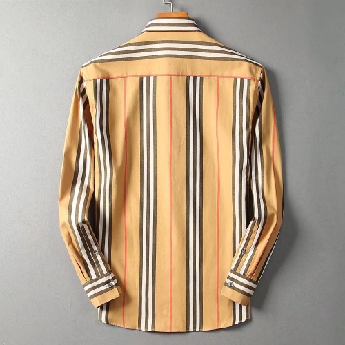 Replica Burberry Shirts Long Sleeved For Men #842548 $42.00 USD for Wholesale