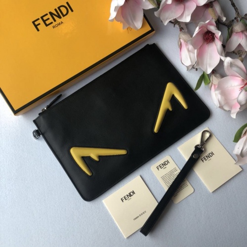 Fendi AAA  Quality Wallet For Unisex #842652 $85.00 USD, Wholesale Replica Fendi AAA+ Quality Wallet
