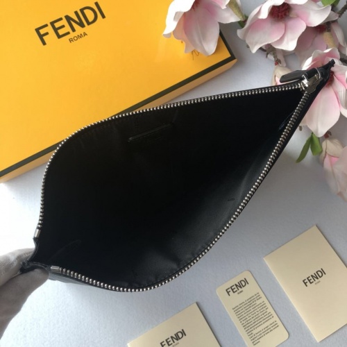 Replica Fendi AAA  Quality Wallet For Unisex #842652 $85.00 USD for Wholesale
