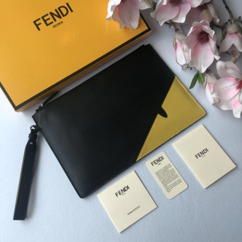 Fendi AAA  Quality Wallet For Unisex #842653 $85.00 USD, Wholesale Replica Fendi AAA+ Quality Wallet
