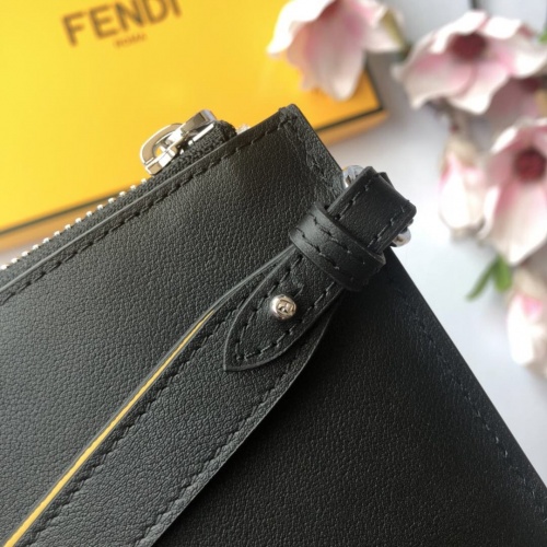 Replica Fendi AAA  Quality Wallet For Unisex #842653 $85.00 USD for Wholesale
