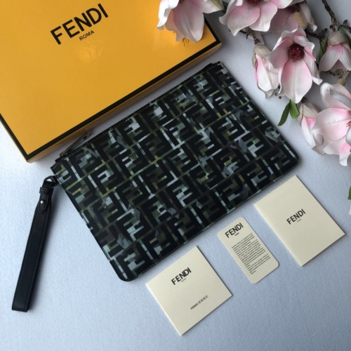 Fendi AAA  Quality Wallet For Unisex #842654 $85.00 USD, Wholesale Replica Fendi AAA+ Quality Wallet