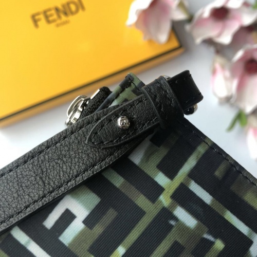 Replica Fendi AAA  Quality Wallet For Unisex #842654 $85.00 USD for Wholesale