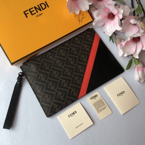 Fendi AAA  Quality Wallet For Unisex #842658 $72.00 USD, Wholesale Replica Fendi AAA+ Quality Wallet