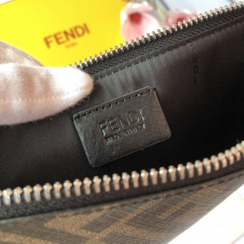 Replica Fendi AAA  Quality Wallet For Unisex #842658 $72.00 USD for Wholesale