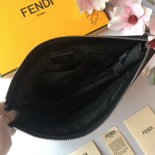 Replica Fendi AAA  Quality Wallet For Unisex #842665 $118.00 USD for Wholesale