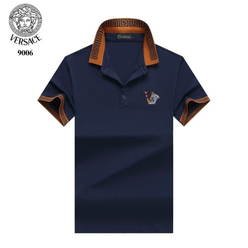 Versace T-Shirts Short Sleeved For Men #842667 $27.00 USD, Wholesale Replica Versace T-Shirts