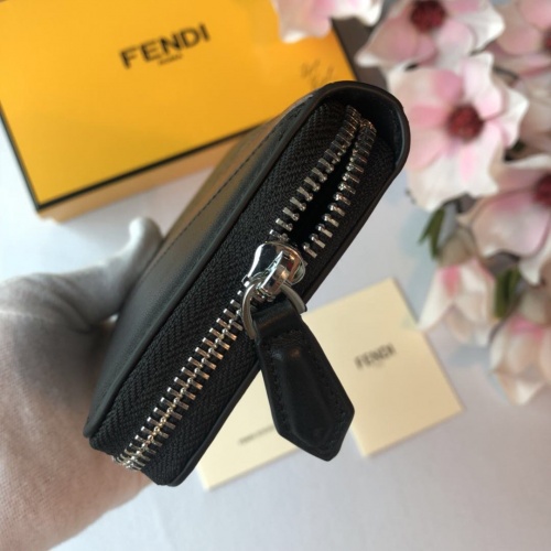 Replica Fendi AAA  Quality Wallet For Men #842673 $64.00 USD for Wholesale